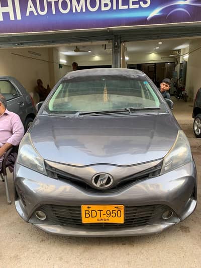 Toyota Vitz 2014