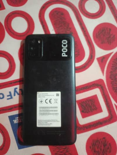 Deal of 2 Poco m3 4 64 pta approved 6000 mah battery