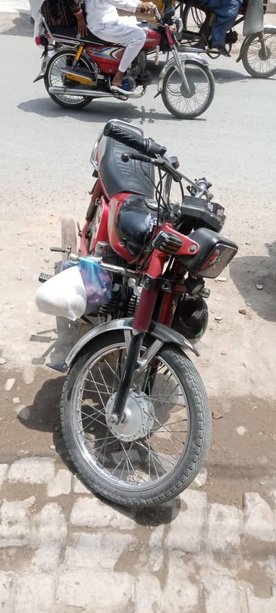 Yamaha 100cc 2010 model ha