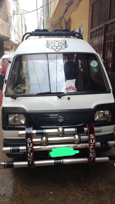 Suzuki Bolan 2019