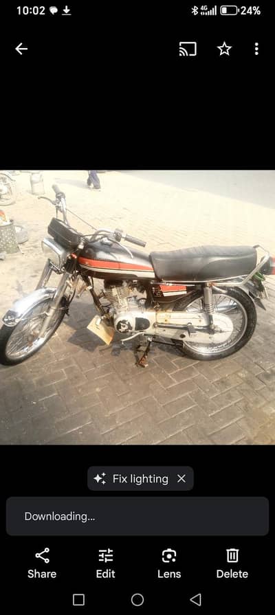 Hunda 125 2008model