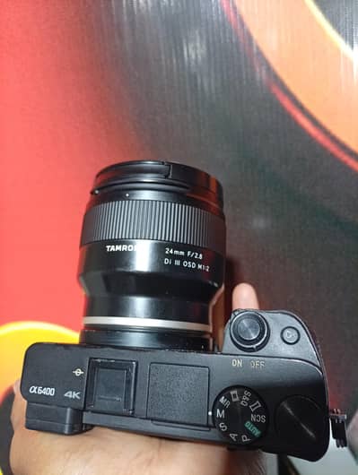 Sony A6400