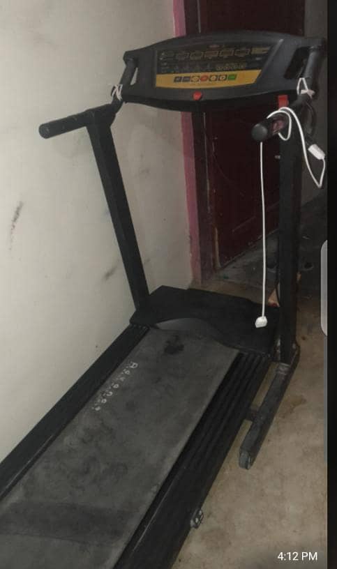 running machine automatic 1