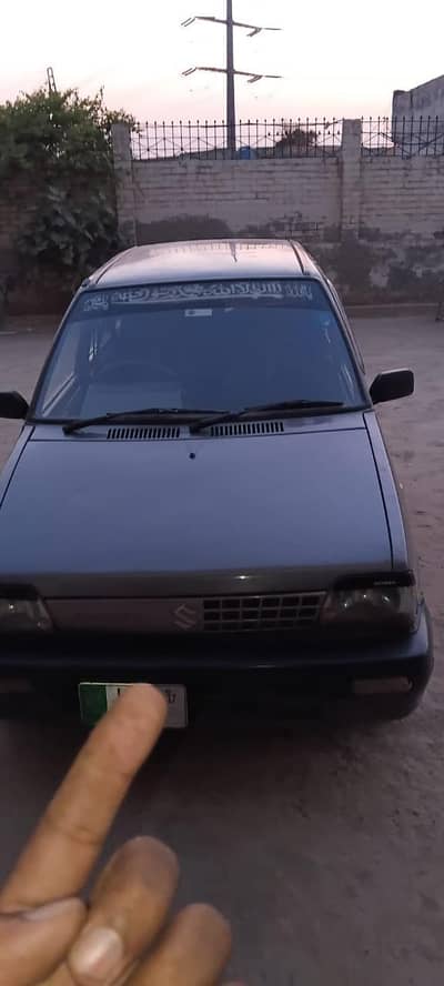 Suzuki Mehran VX 2017
