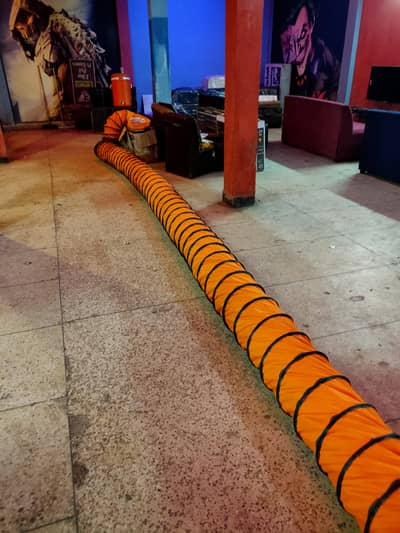 EXHAUST DUCT, ventilation, cheaper than metal ducting