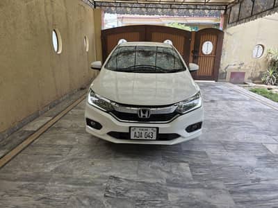 Honda City Aspire 2021