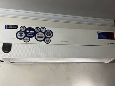 1.5 ton Inverter AC Orient Lunar Ultron T3 not repaired