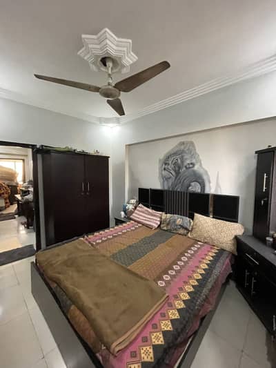 2 Bed Lounge HOT DEAL Sea Facing Commercial Apartment for Sale in Khyaban-e-Muslim