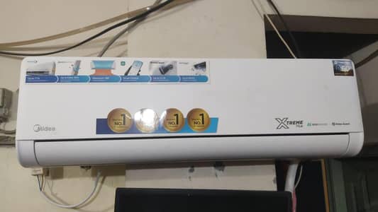 midea Xtreme plus 1.5 ton AC