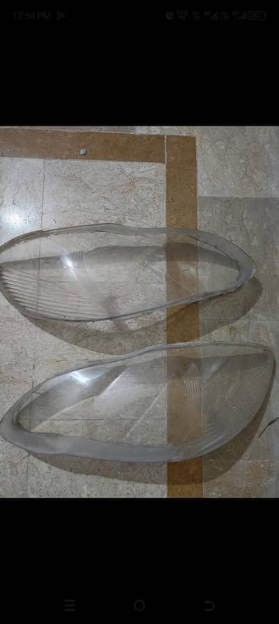 Corolla 2002 to 2008 headlight cover