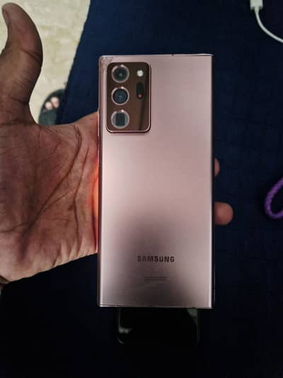 Samsung Mobile Note 20 Ultra