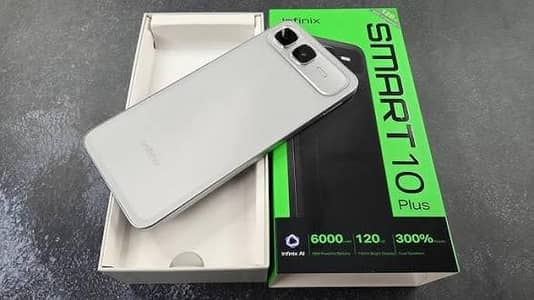 Infinix Smart 10 plus 128gb 03199552772 box sth ha price final