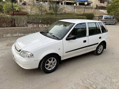Suzuki Cultus 2014 power steering power windows