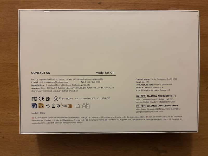Android Tab 4