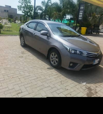 Toyota Corolla Altis 2016