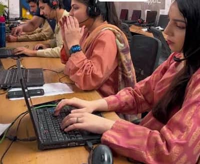 call center