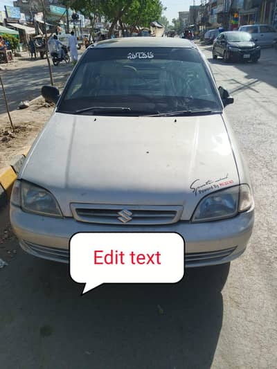Suzuki Cultus VXR 2005