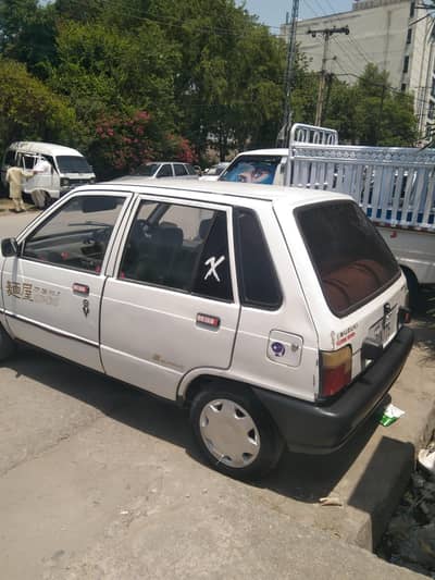 Suzuki Mehran VXR 2004