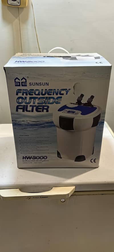 aquarium filter sunsun hw3000