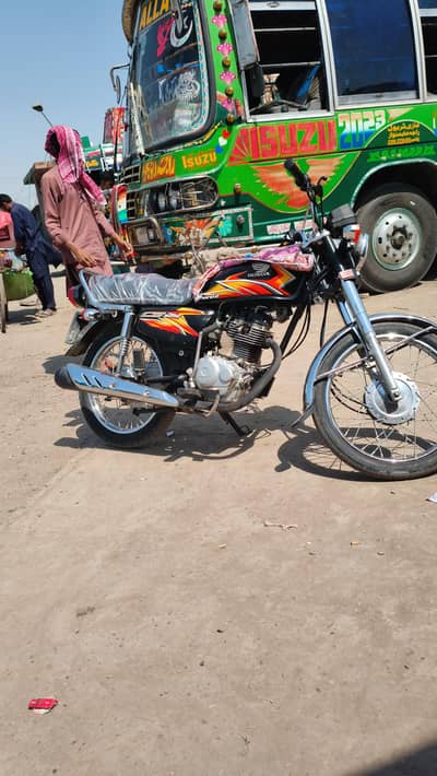 Honda 125 2020