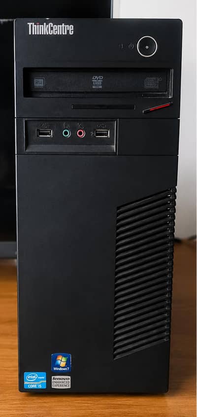 Intel Core i5 3rd Gen Processor + Lenovo Tower Case + PSU