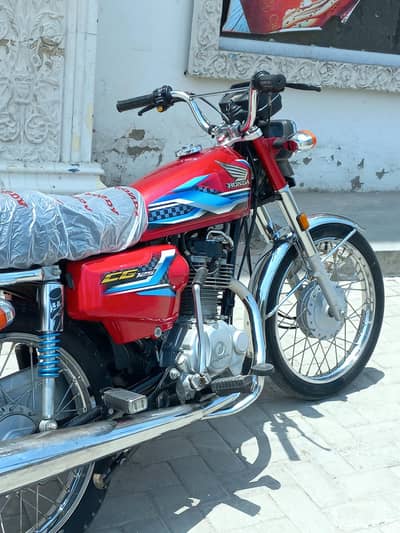Honda CG125 2024 Urgent Sale [ 0306.6655410