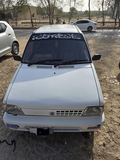 Suzuki Mehran VX 2016