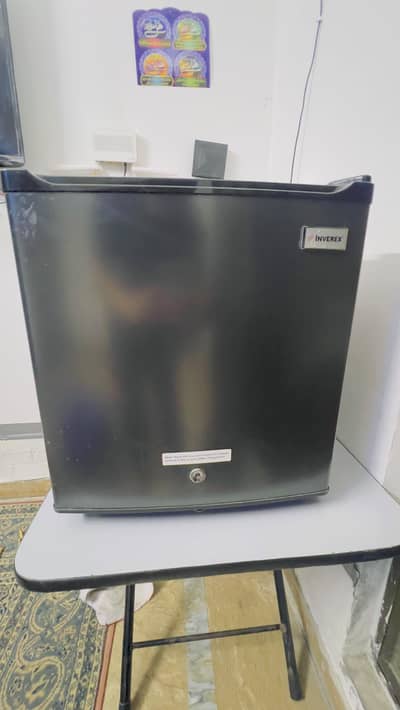 inverex mini refrigerator