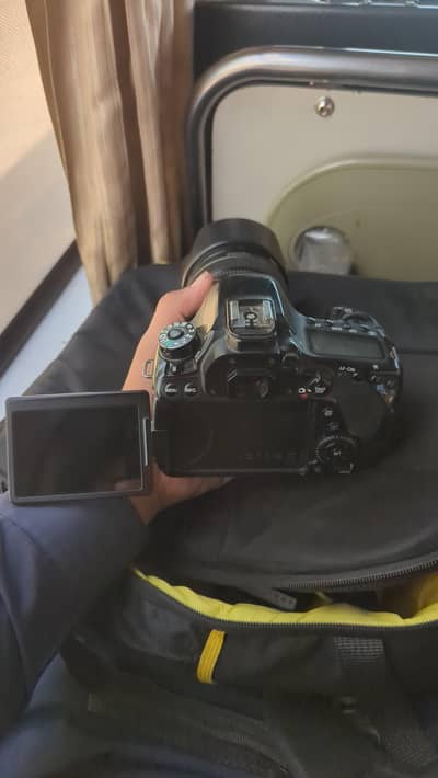 Canon 80D With 18-135