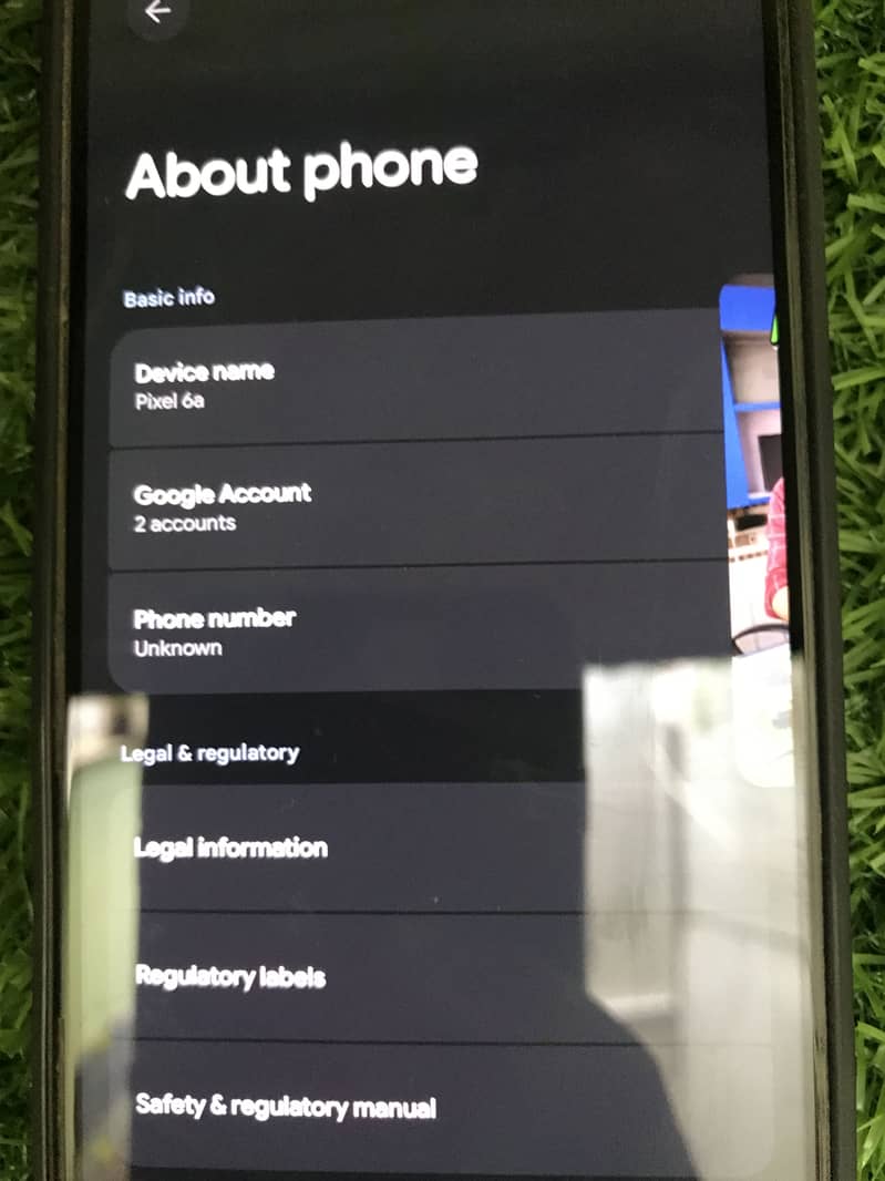 Google Pixel 6a 6