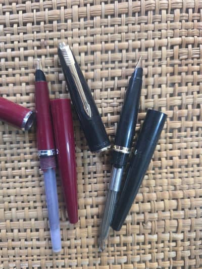 Parker 45 in gold nibs. WhatsApp (03208856792)