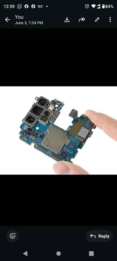 Samsung Mobile Note 10 Plus