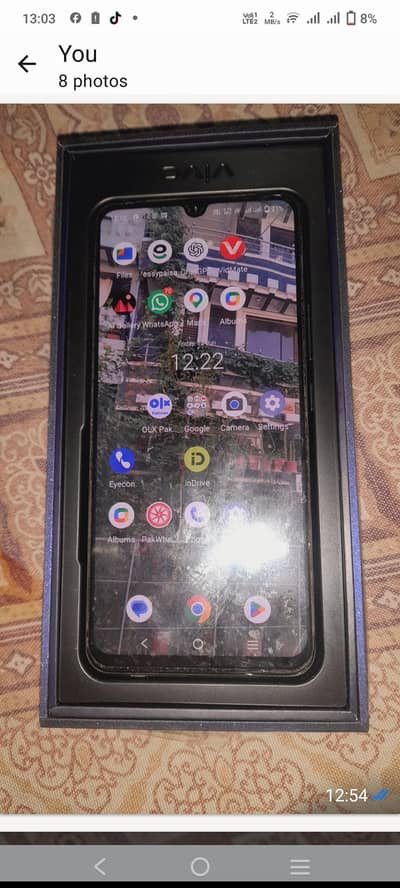 vivo V21e.  mobile for sale working in Good condition