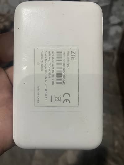 Jazz 4G device