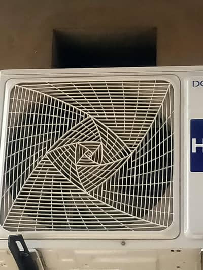 Haier ac new halat koi foult nhi