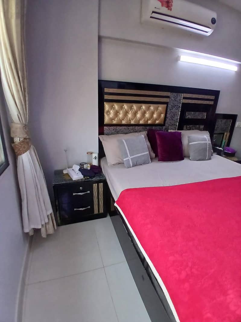 used bed set 1