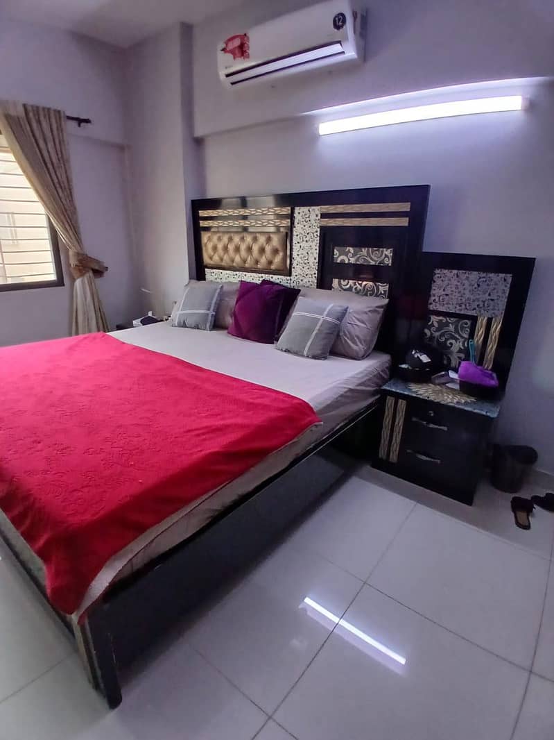 used bed set 2