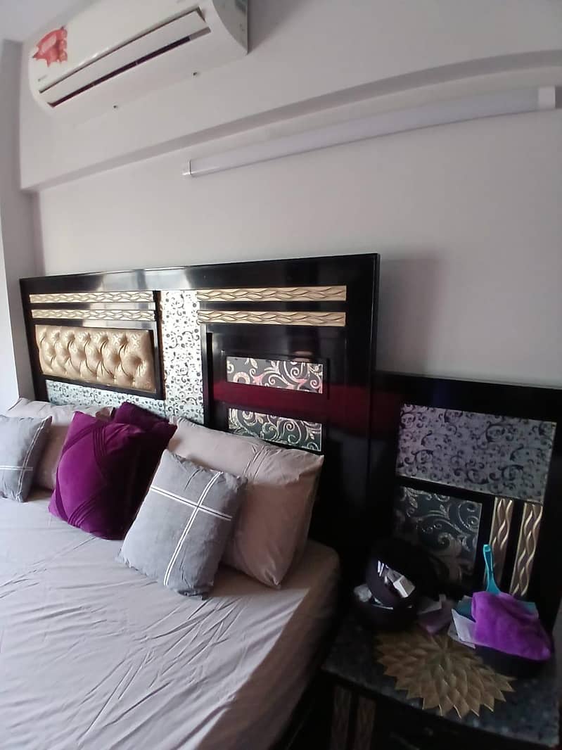 used bed set 4