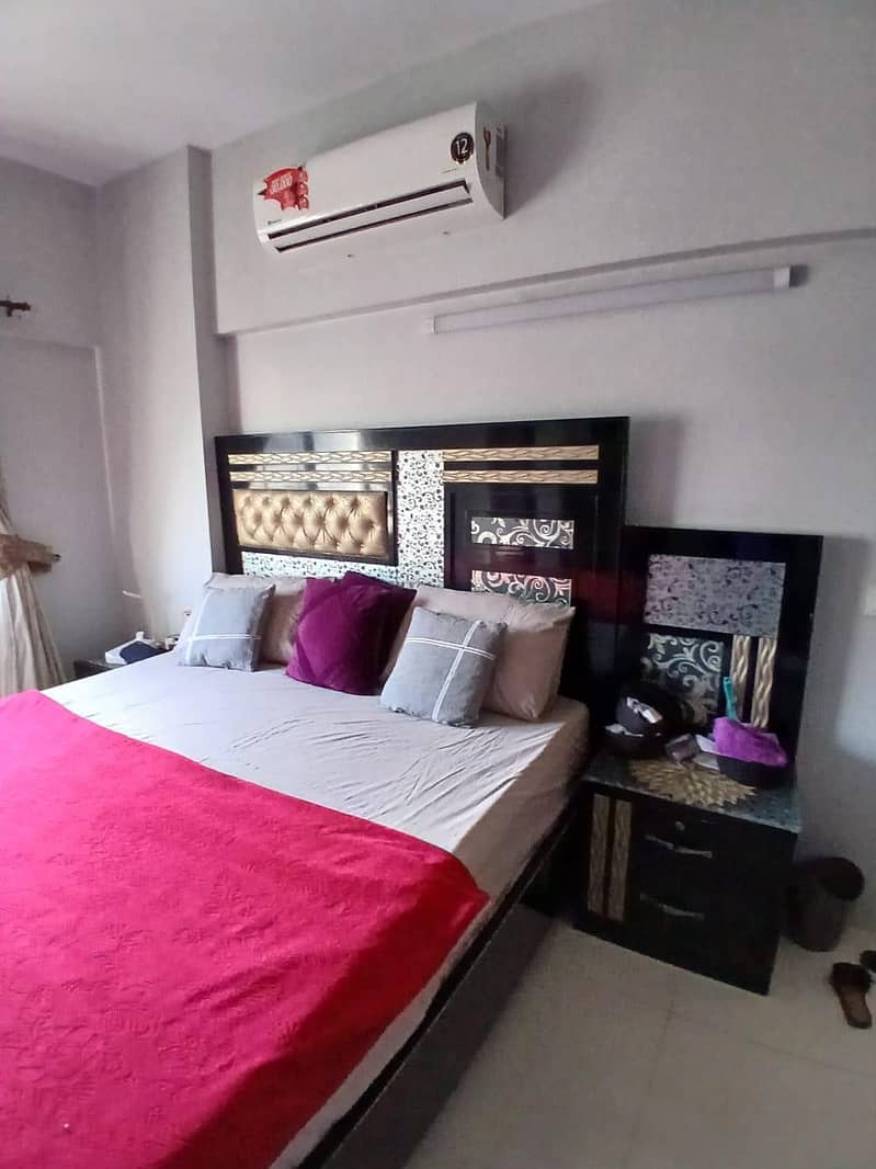 used bed set 5