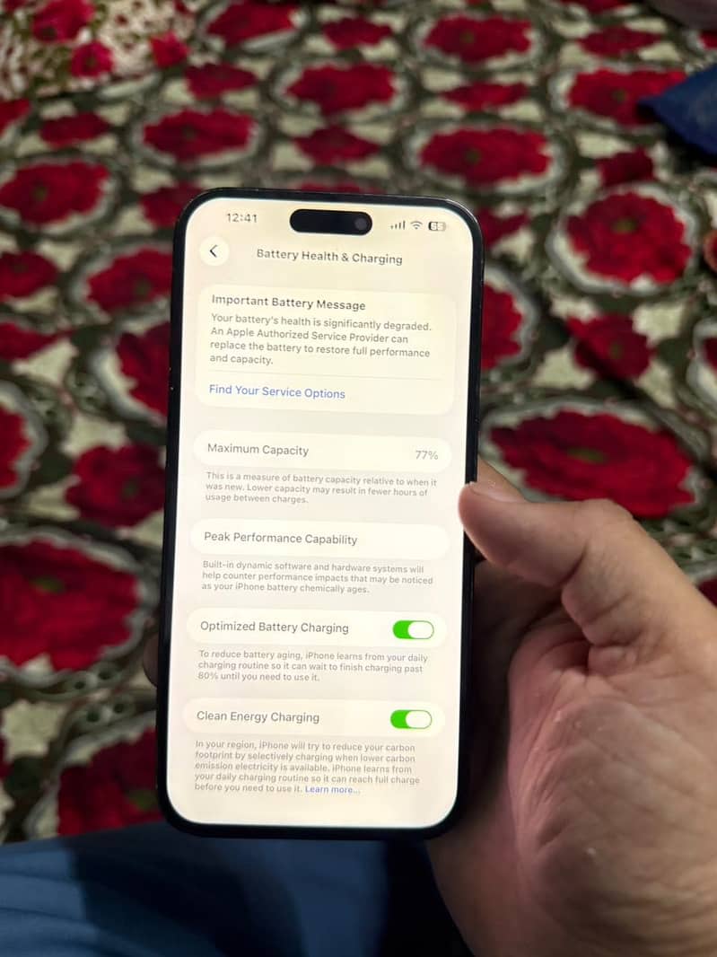 iPhone 14 pro max 7