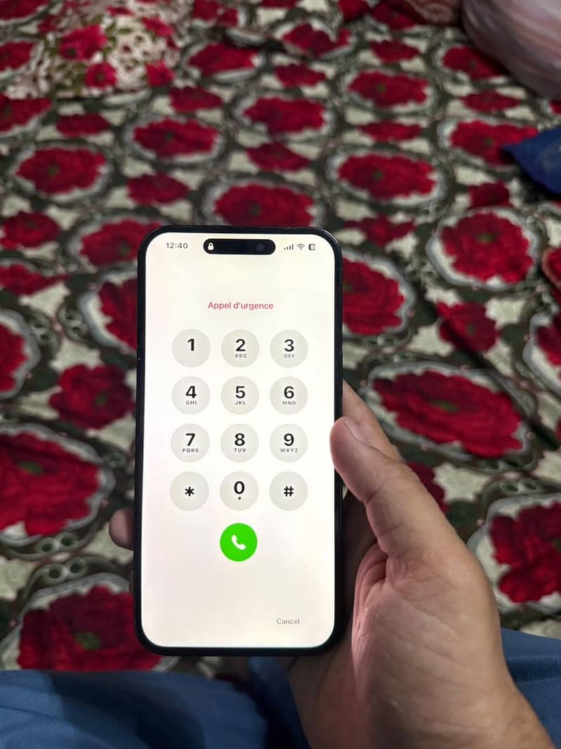 iPhone 14 pro max 12