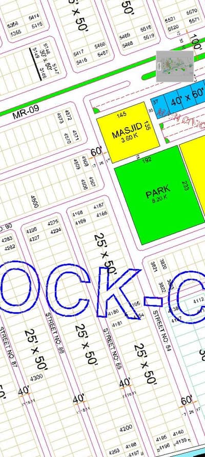 5 mrle plot for sale faisal hills c block near markaz