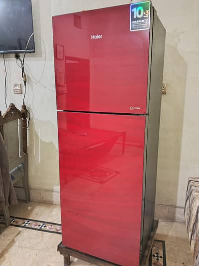 Haier fridge HRF 316 non inverter medium size