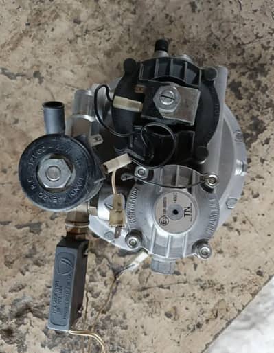 Cng+lpg full new kit with tank landirenzo italy kit
