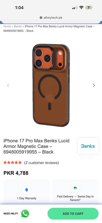 case 17 pro max