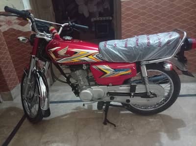 Honda CG125 2025 Model 1850km drive For Sale in Sialkot