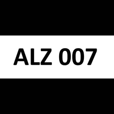 Number Plate