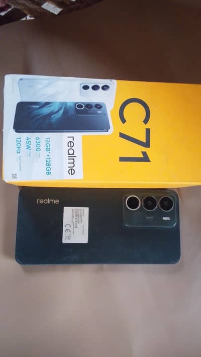 Realme C71 6 128