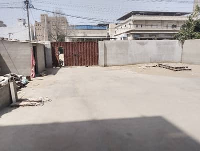 FACTORY AVALIABLE ON KORANGI INDUSTRIAL AERA EXCHANGE LOCATION NEAR SHAN CHOWRANGI
