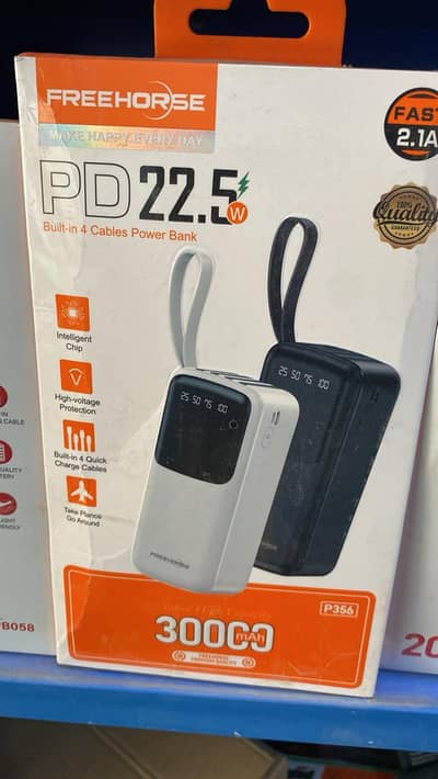 Power Bank 30 hazar mAh